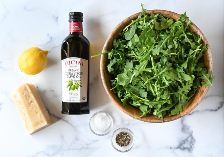 arugula salad ingredients