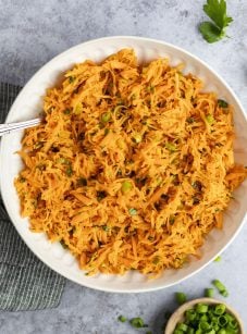carrot salad in white bowl