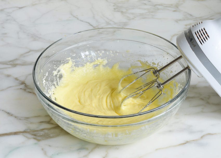 eggs fully incorporated.