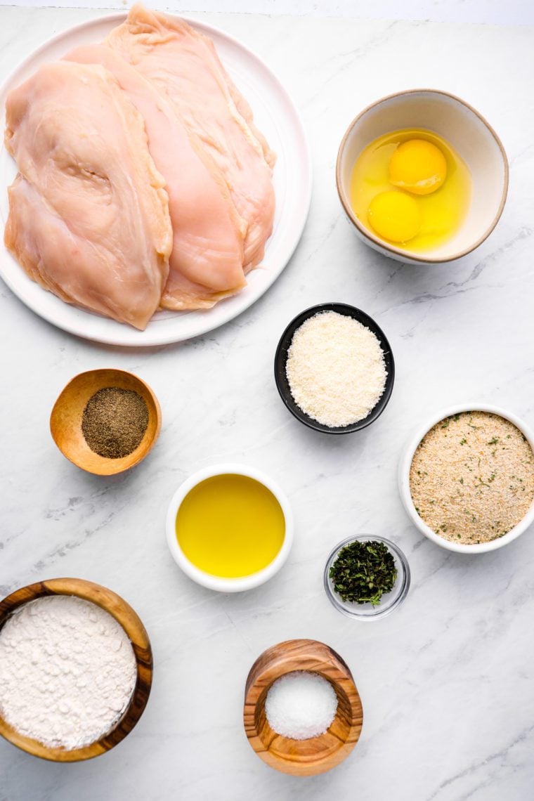parmesan crusted chicken ingredients