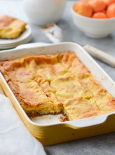 Boozy Caramel French Toast Casserole