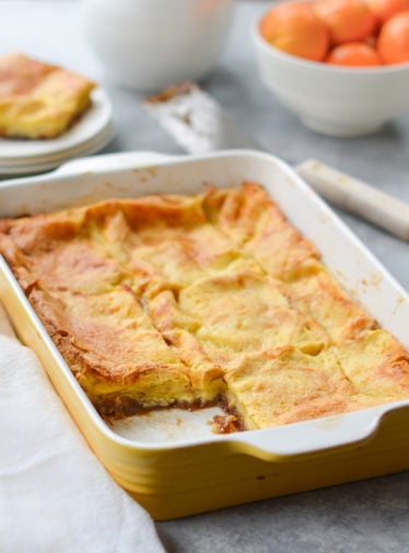 Boozy Caramel French Toast Casserole