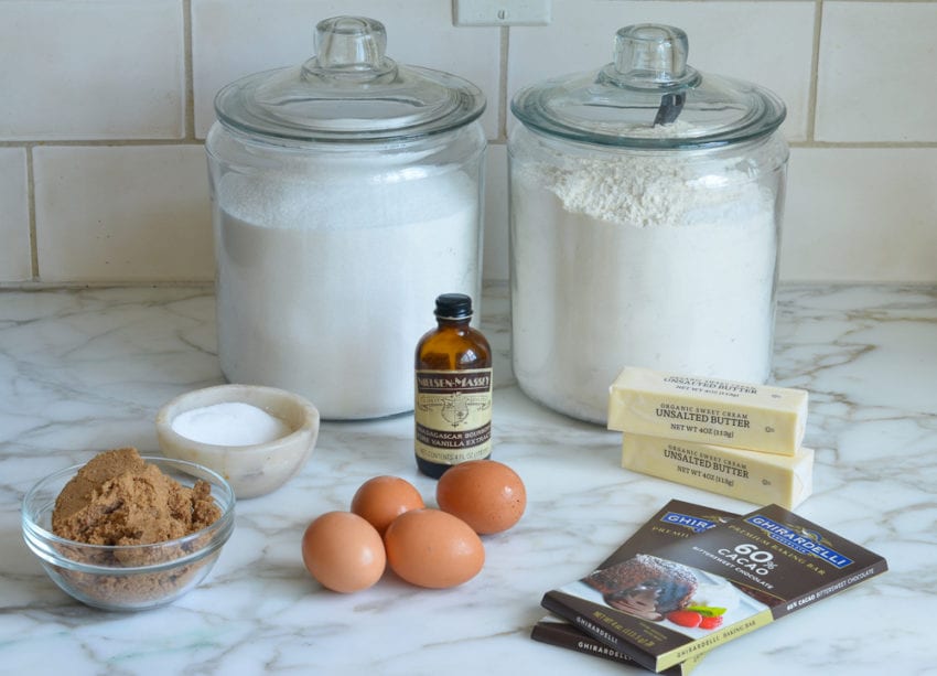 brownie recipe ingredients