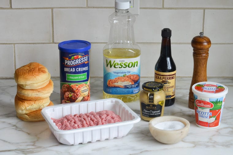 stovetop turkey burgers ingredients