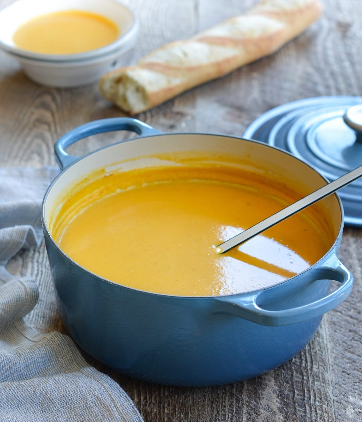 Butternut Squash & Sweet Potato Soup