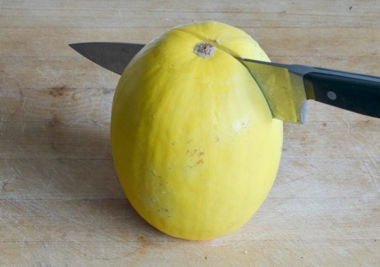 slicing upright squash