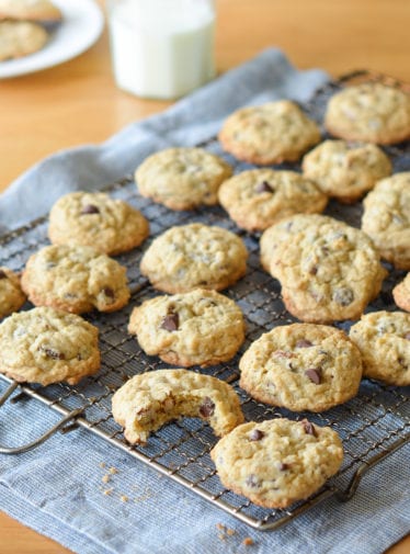 Secret Ingredient Chocolate Chip Cookies