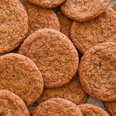pile of ginger cookies