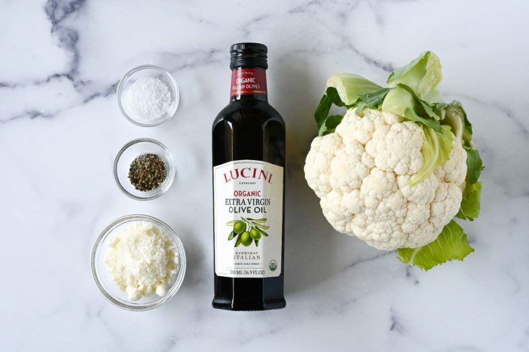 roasted cauliflower ingredients
