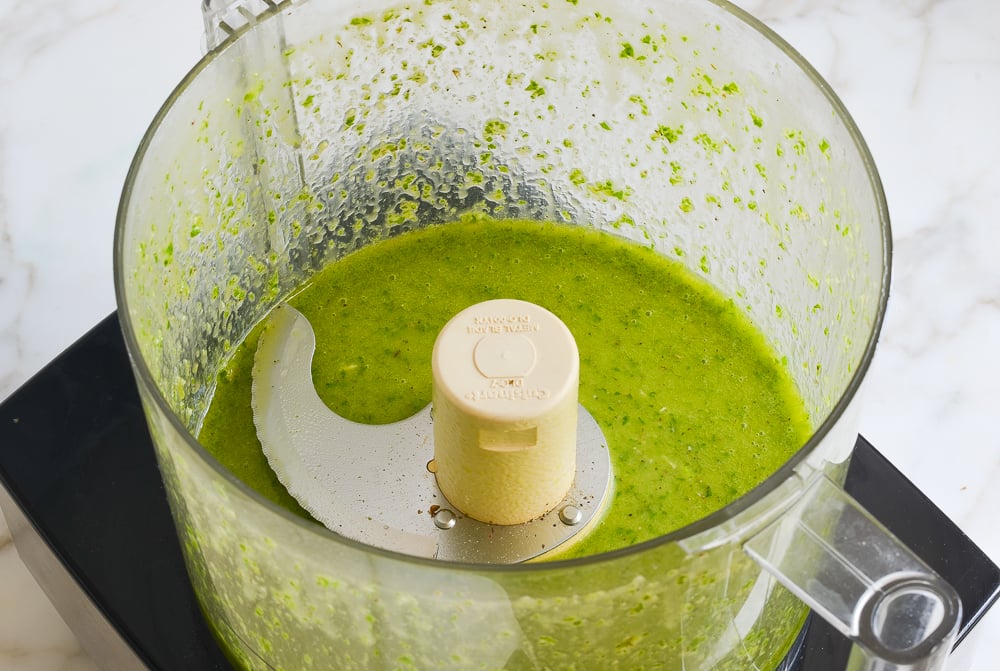 blended Italian dressing