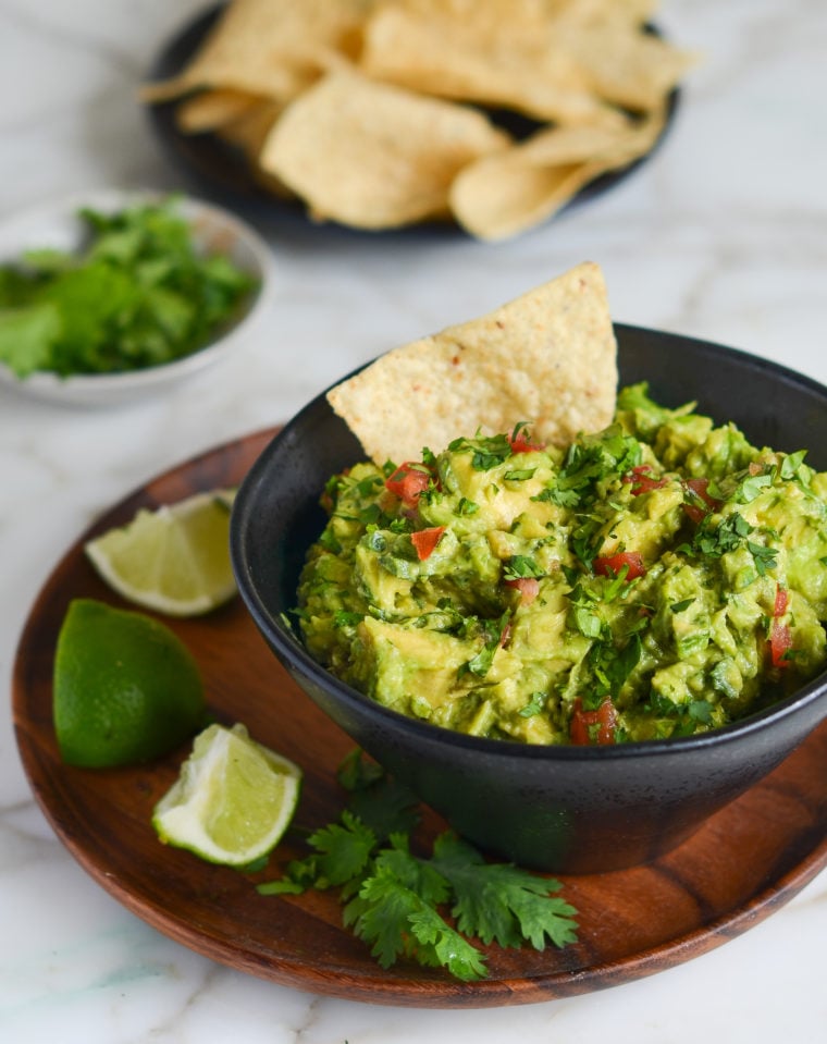 Roasted Garlic Guacamole