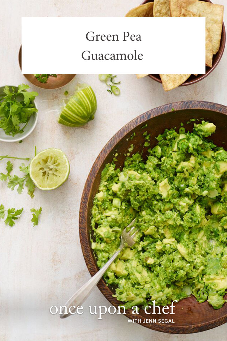 Green Pea Guacamile