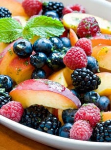 Peaches and Berries