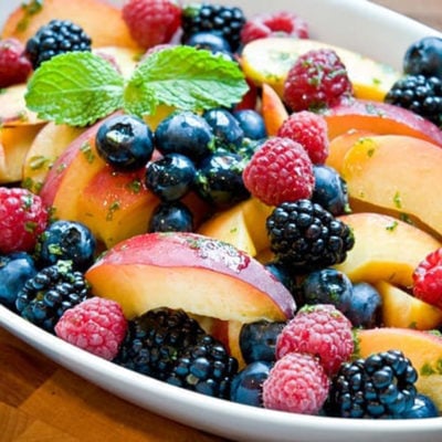 Peaches and Berries