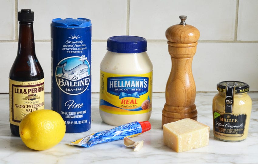 how to make caesar salad