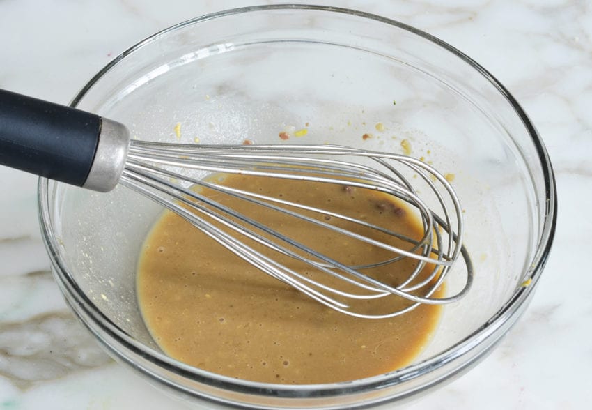 how to make caesar salad dressing