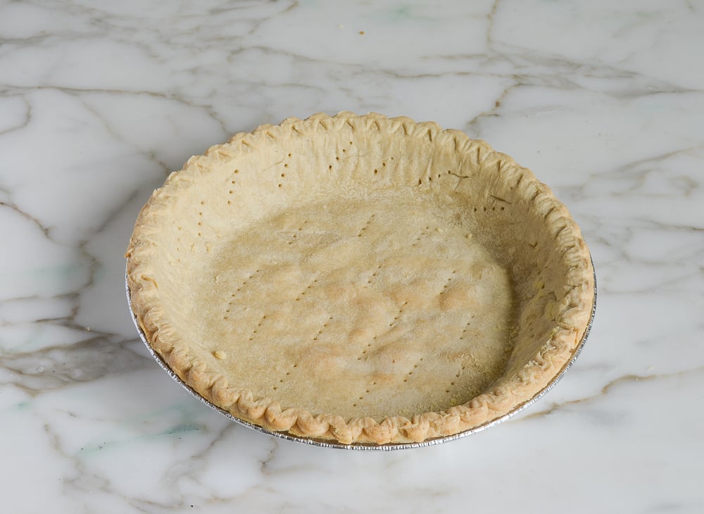 golden baked crust