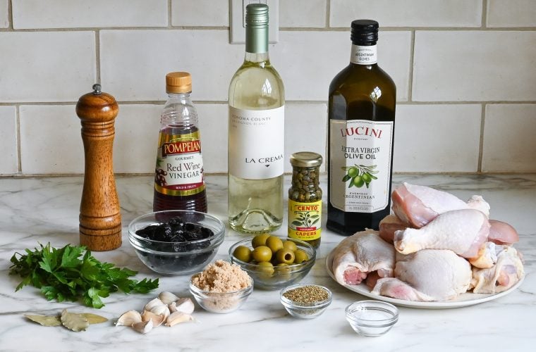 chicken marbella ingredients