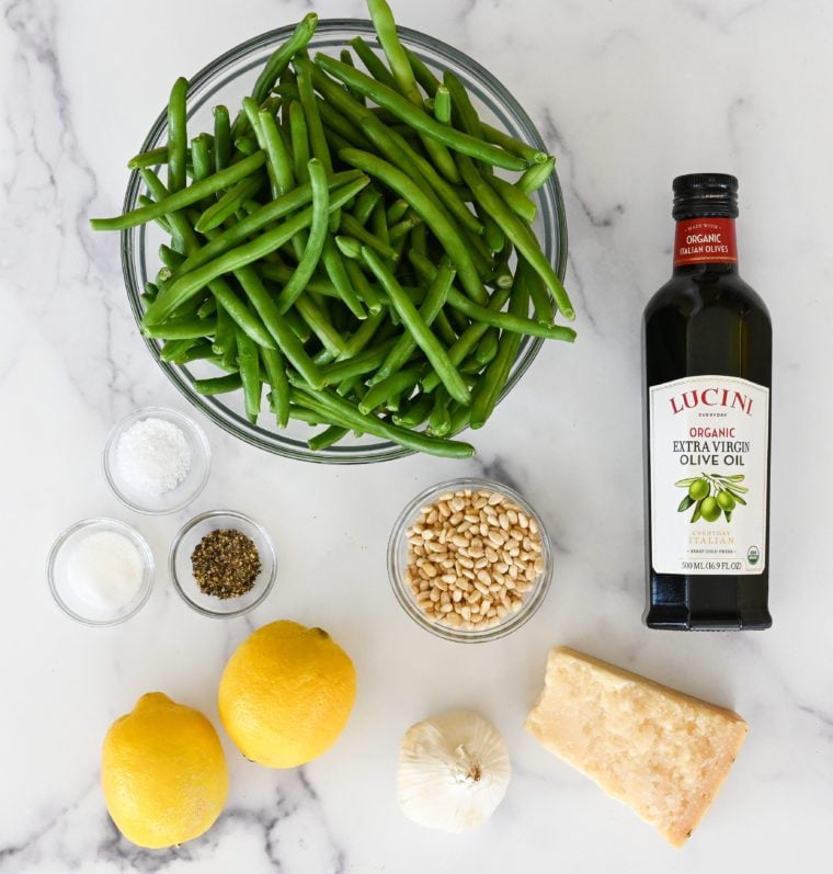 roasted green beans ingredients