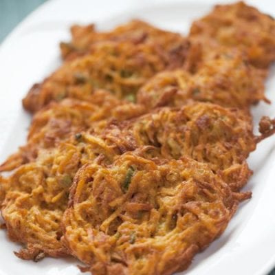 sweet potato pancakes