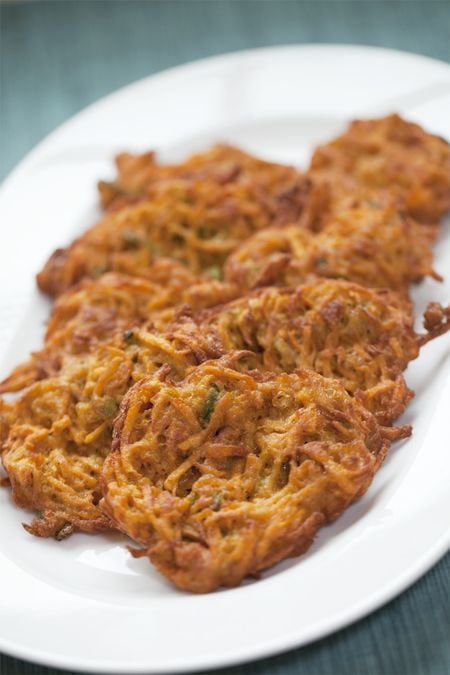 sweet potato pancakes