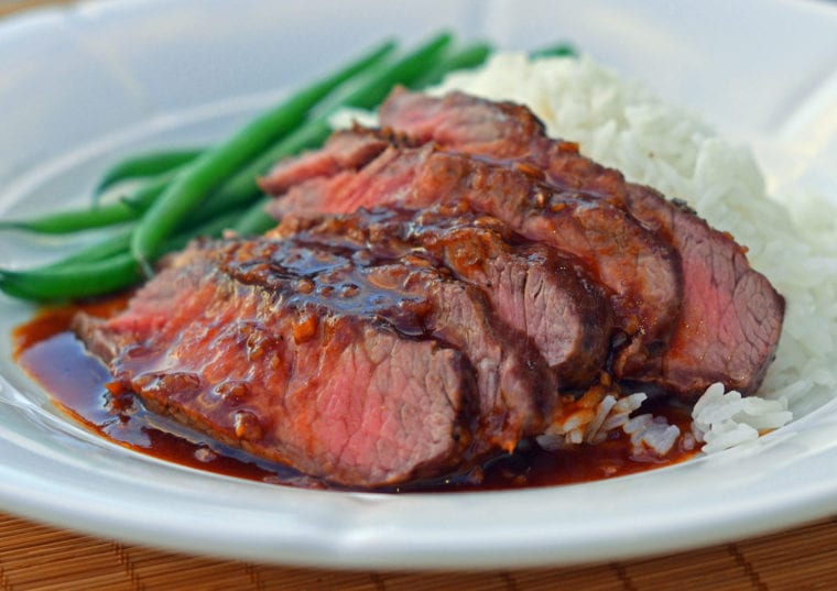 flat iron steak