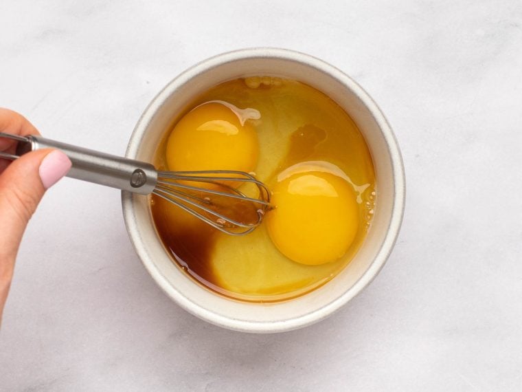 eggs and vanilla