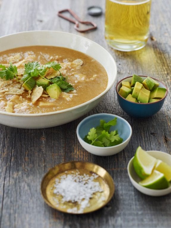 chicken tortilla soup