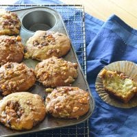 banana nut muffins