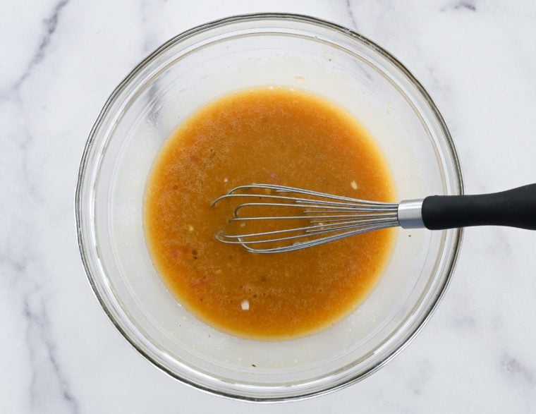 vinaigrette for beet salad
