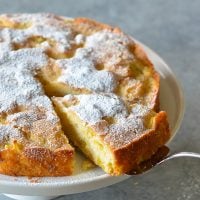 french apple cake