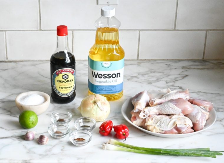 jerk chicken ingredients