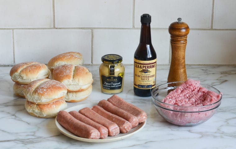 turkey burger ingredients