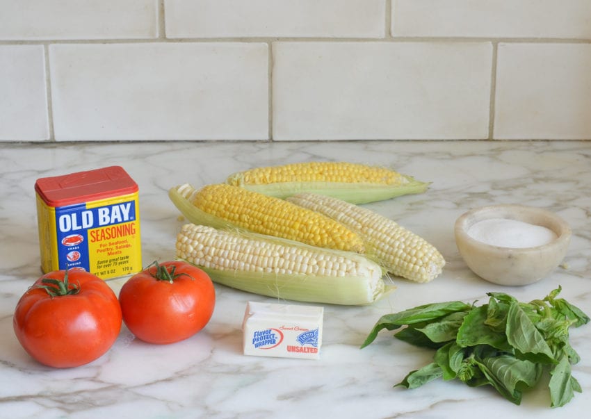 how to make corn and tomatoes