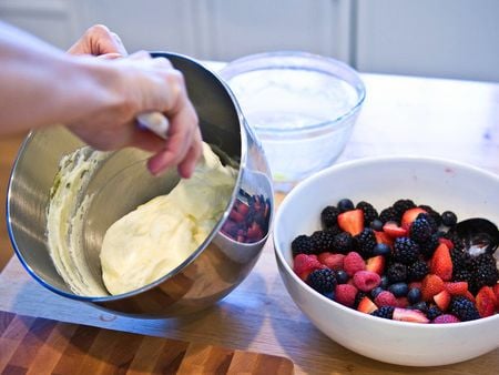 Lemon berry parfaits 2 Lemon berry parfaits 2