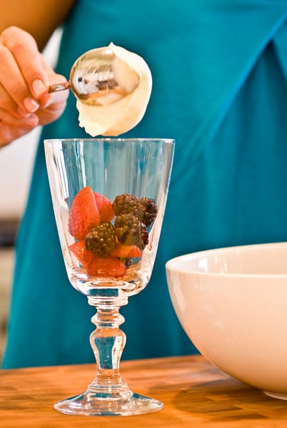 Lemon berry parfaits 3 Lemon berry parfaits 3