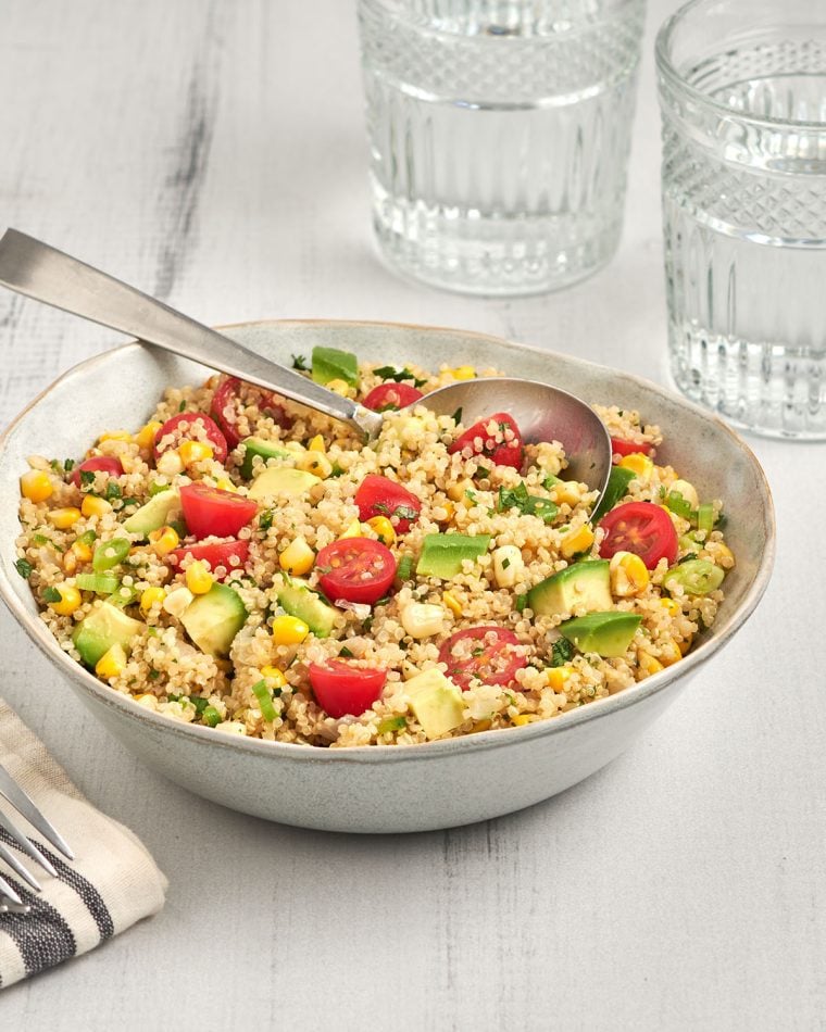 southwest quinoa salad