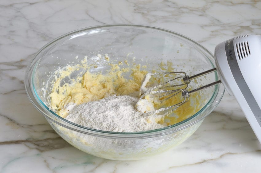 dry and wet ingredients