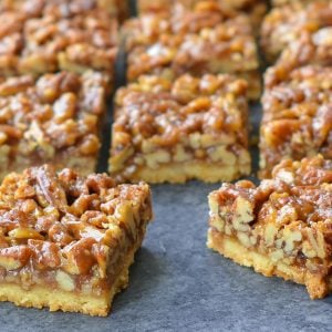 pecan pie bars