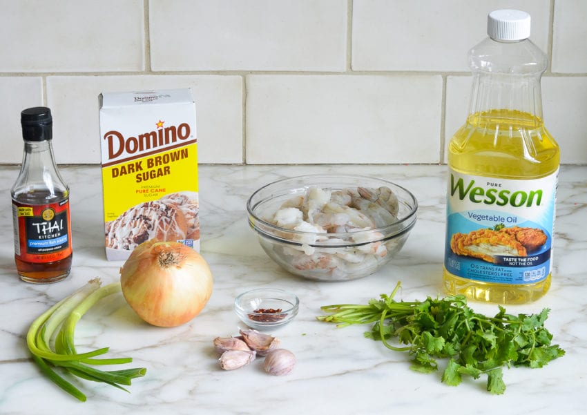 how to make Vietnamese caramel shrimp