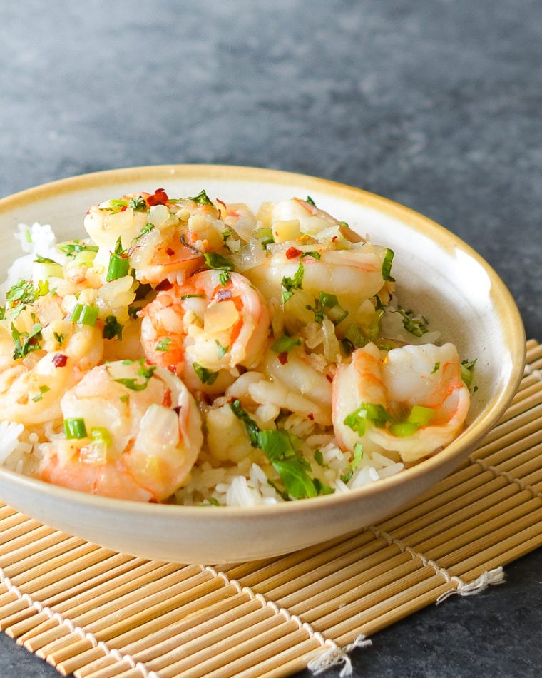 how to make vietnamese caramel shrimp