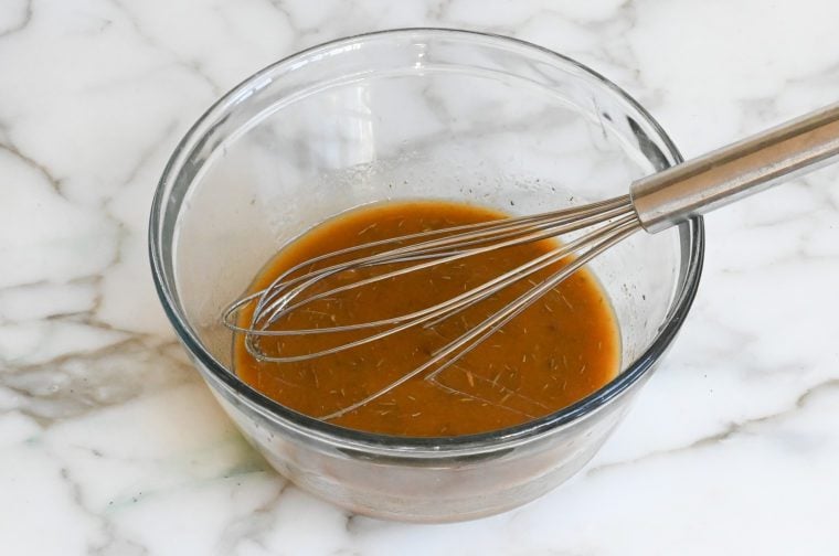 whisked seasoning for chex mix.