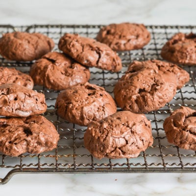 Chocolate Meringue Cookies
