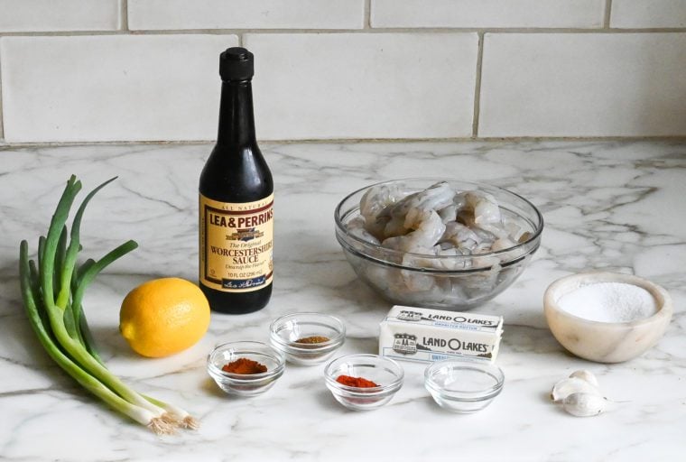 bbq shrimp ingredients