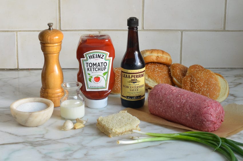 burger recipe ingredients