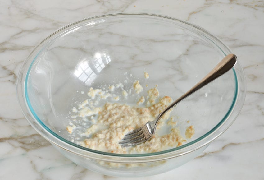 panade or bread and milk paste for burger recipe