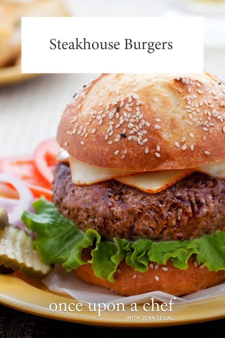 Steakhouse Burgers