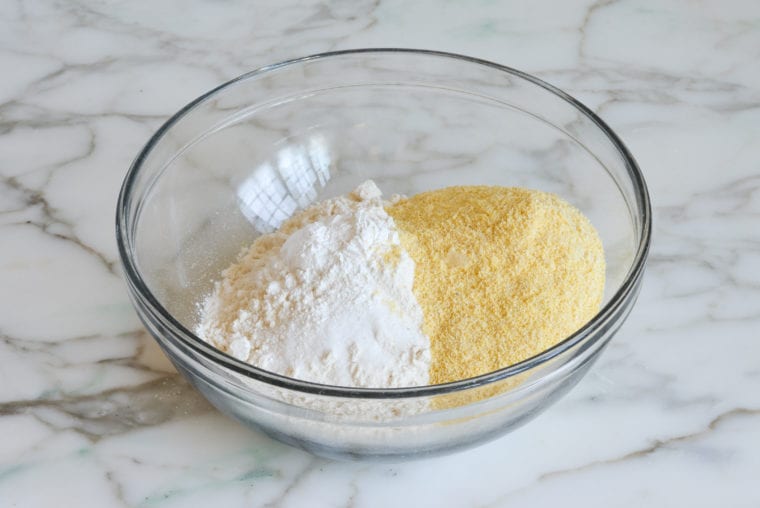 cornmeal cookies ingredients