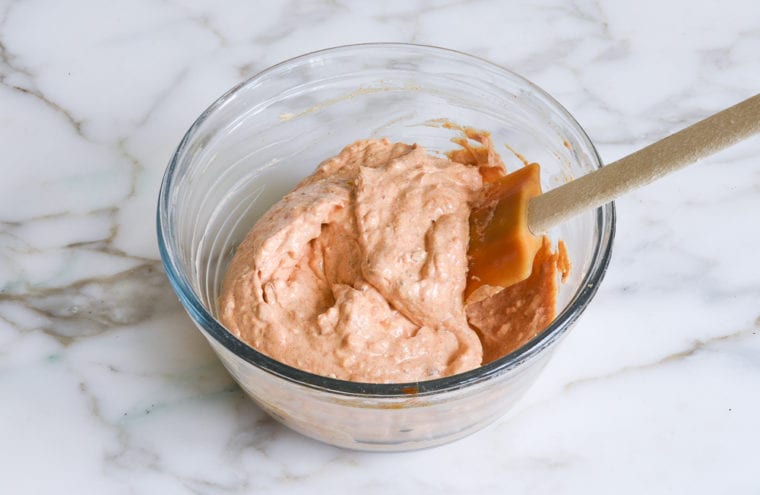 marinade in bowl