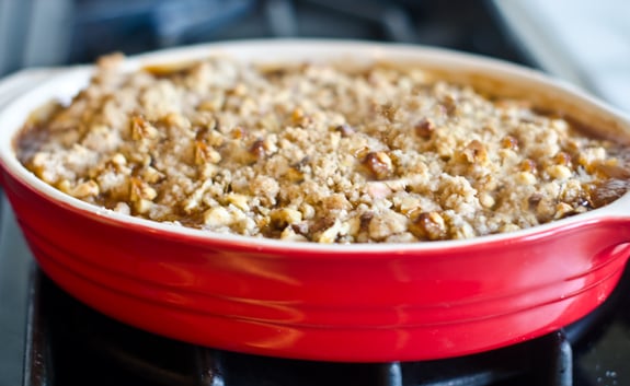 Baked-Pear-&-Dried-Cherry-Crisp-with-Walnut-Streusel